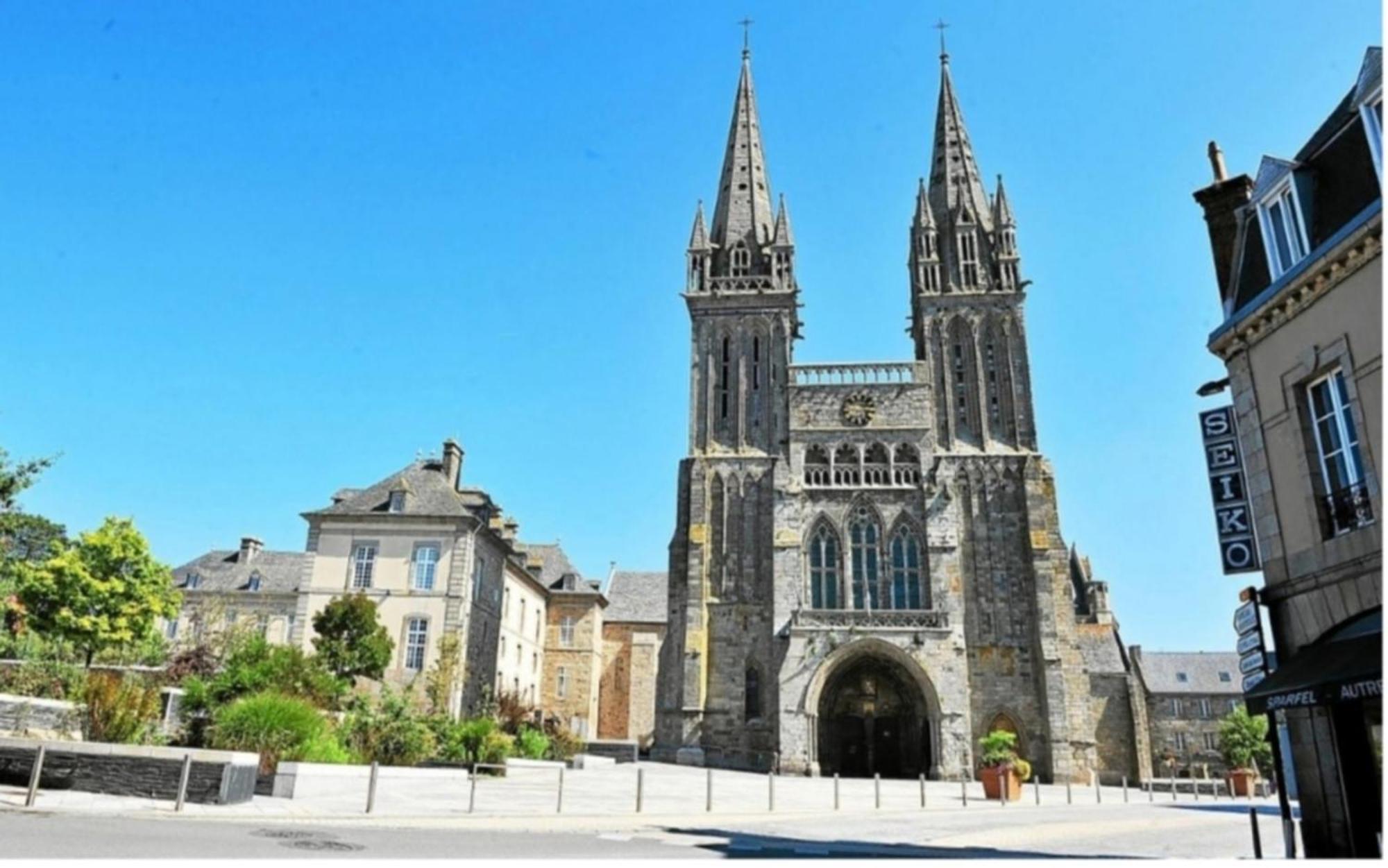 Ty Ma Gourdadou Saint-Pol-de-Léon Exterior foto