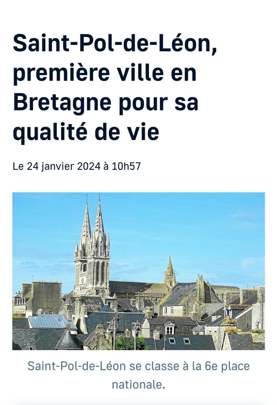 Ty Ma Gourdadou Saint-Pol-de-Léon Exterior foto